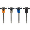 Ball Lock Pins - self-locking, with combination handle - EH 22370.