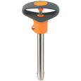Ball Lock Pins - self-locking, with elastic grip - EH 22370. /EH 22380.